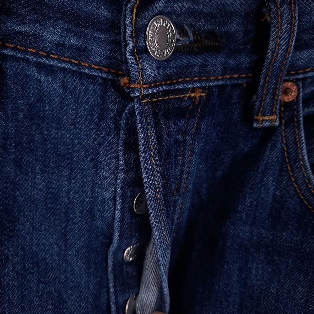 Big E Levi's 501 Reissue XX Straight Jeans Men's 32X30 Button Fly Single Stitch - Picture 3 of 11